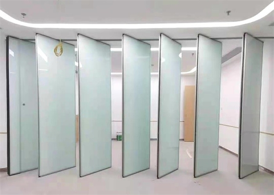 Acoustic Operable Wall Partitions With Aluminium Frame ISO Approved