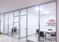 Noise Proof Aluminium And Glass Partition Building Material For Commercial