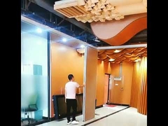 OEM อลูมิเนียมกรอบ ผนังแยกเคลื่อนย้าย