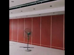 ผนังแยกหุ้มเสียงที่มีความลับสูง สําหรับห้องประชุม