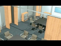 OEM ODM ผนังแยกเคลื่อนย้ายยืดหยุ่นสูง