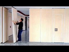 CE Wood Office Partition Wall Sound Isolation สําหรับห้องประชุม