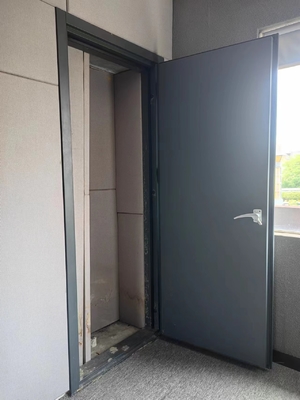 สตูดิโอบันทึกเสียง ห้องภาพยนตร์ประตู กันไฟ Steel OEM Design