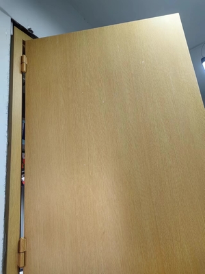 ขวาในเปิดประตูกันเสียง H2425*W950*70 มม สําหรับการลดเสียงและความเป็นส่วนตัว