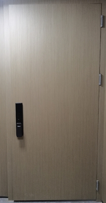 ผู้ผลิต จําหน่าย 43DB ประตูกันเสียงเหล็ก ประตูกันไฟ ประตูเดียว