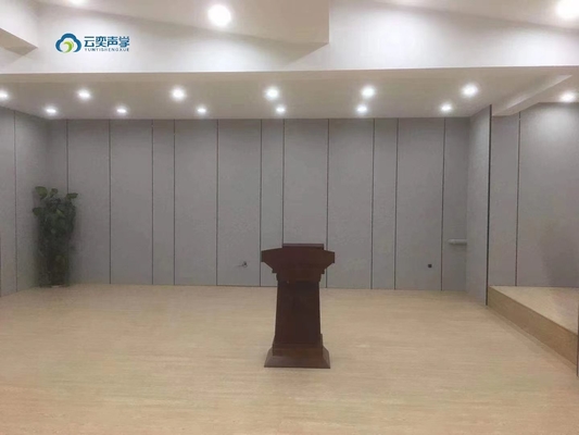 ผนังเคลื่อนย้าย ห้องประชุมกันเสียง ผนังแบ่งแยกเคลื่อนย้าย ระบบแบ่งแยกเลื่อนพับ