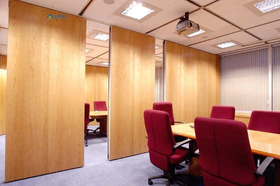 ผนังเคลื่อนย้าย ห้องประชุมกันเสียง ผนังแบ่งแยกเคลื่อนย้าย ระบบแบ่งแยกเลื่อนพับ