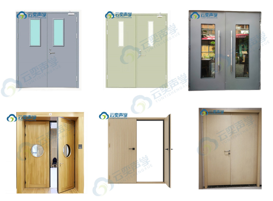 โรงงาน จําหน่าย กันไฟ โรงงานประกอบไม้เหล็กเสียง ประตูกันเสียงห้องกลอง