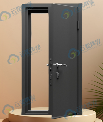 STC 40+ 3 DB ประตูกันเสียง สําหรับความเป็นส่วนตัวและความสบายใจในอาคารที่อยู่อาศัย