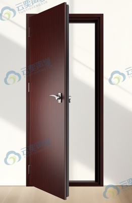 ซ้ายในเปิดประตูกันเสียง H2165*W842*70 มม สําหรับการลดเสียงและความเป็นส่วนตัว
