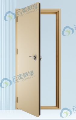 ซ้ายในเปิดประตูกันเสียง H2165*W842*70 มม สําหรับการลดเสียงและความเป็นส่วนตัว