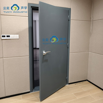 ประตูเสียง ปรับเสียง ปรับเสียง ประตู 60 นาที ปรับไฟ ประตูเดียว STC 50dB