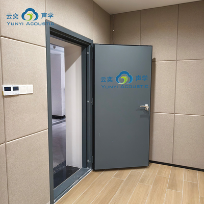 ประตูเสียง ปรับเสียง ปรับเสียง ประตู 60 นาที ปรับไฟ ประตูเดียว STC 50dB