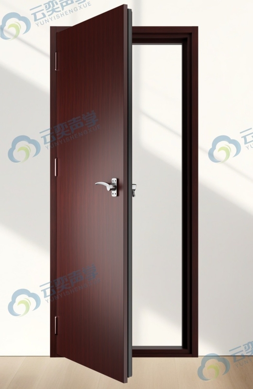 ซ้ายในเปิดประตูกันเสียง H2165*W842*70 มม สําหรับการลดเสียงและความเป็นส่วนตัว