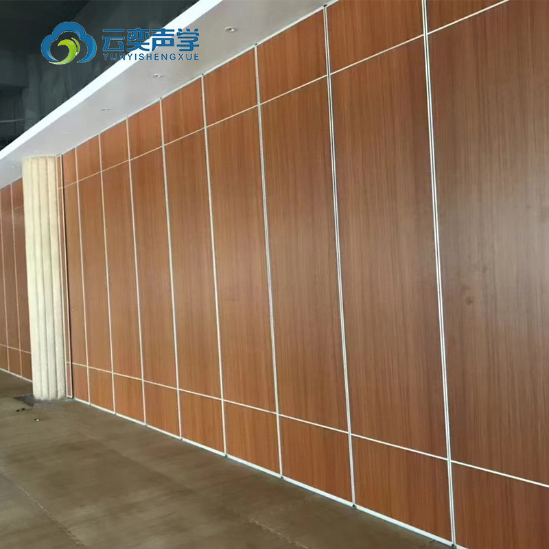 การติดตั้งง่าย ห้องแขวน Partition MDF Divider สําหรับประตูกระเป๋าคู่และเดียว