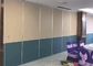 Bi Fold Partition Wall Banquet Hall Aluminum Sliding Door Sturdy Features