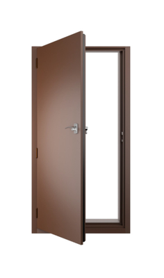 สตูดิโอการบันทึก Steel Soundproof Door Cinema Fireproof OEM ดีไซน์